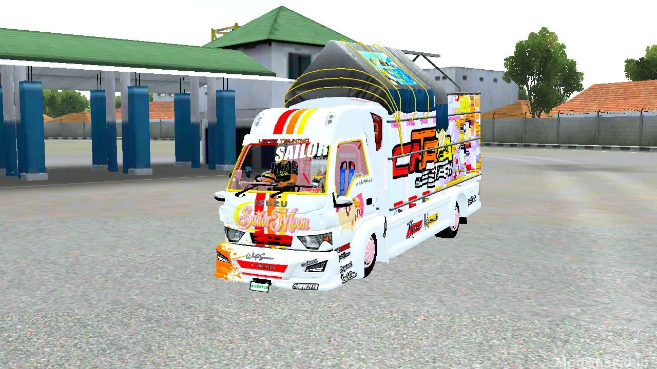 Download MOD BUSSID ELF NKR 71 Hedon