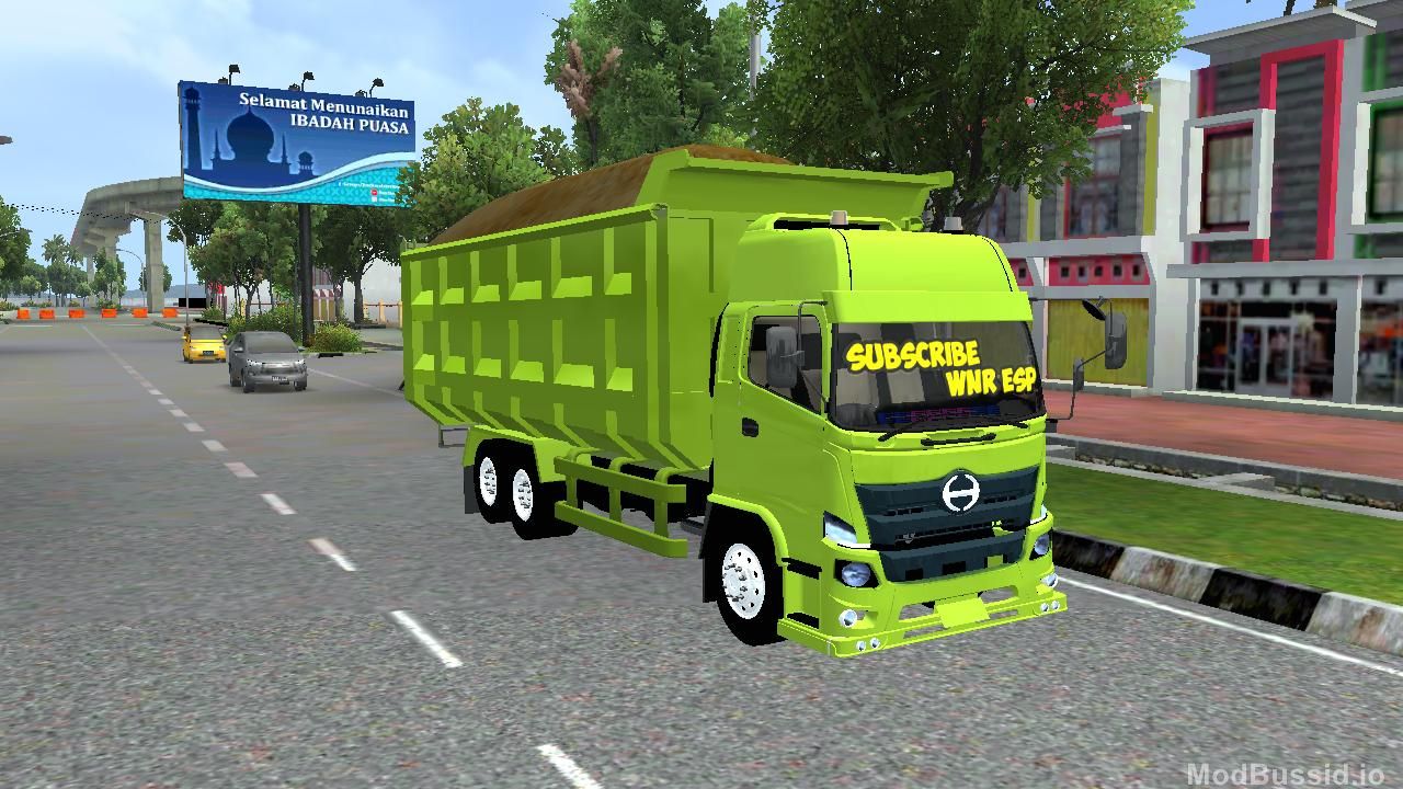 Photo of HINO 500 NEWGEN DUMPTRUCK HSD 3