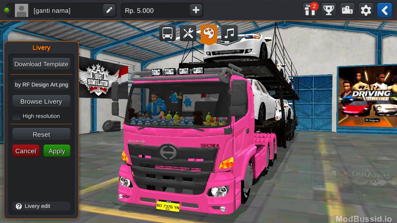 Photo of HINO TRAILER V2 7
