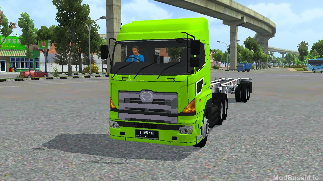 Download Mod Bussid Hino 700 Flat MAH Channel