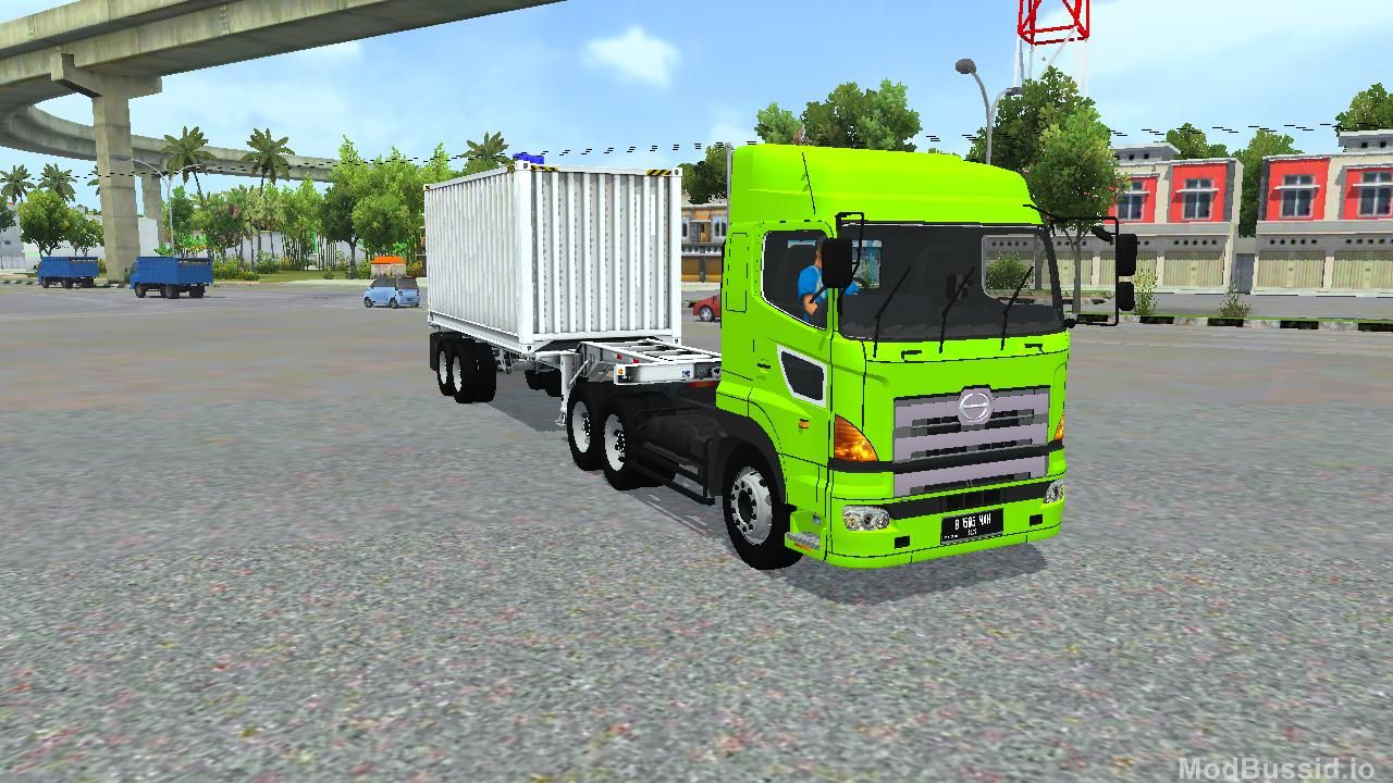 Photo of Hino 700 Peti Kemas MAH Channel 3