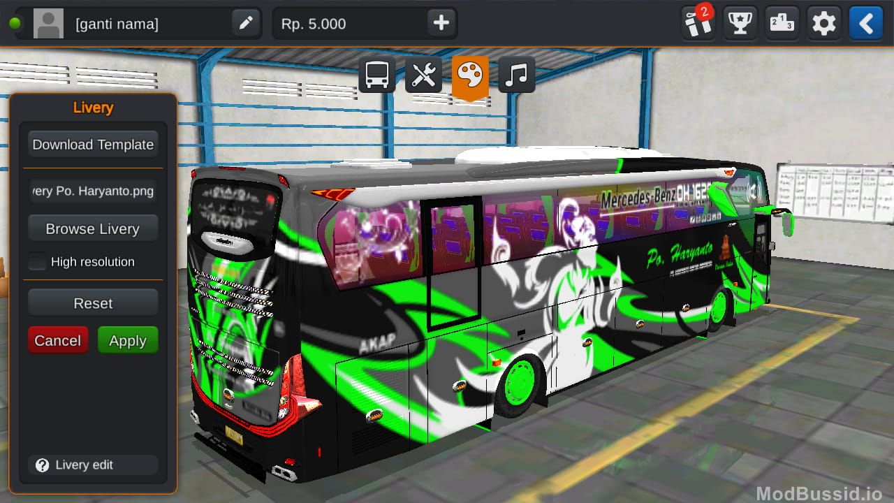 Photo of Hino Variasi 5