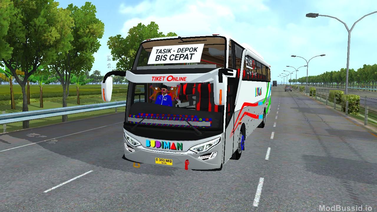 Download Mod Bussid Jet Bus 2HDD