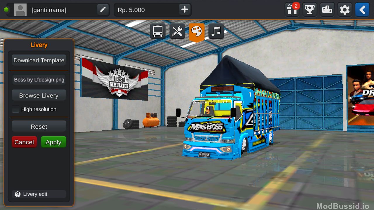 Photo of MAS BOSS 7