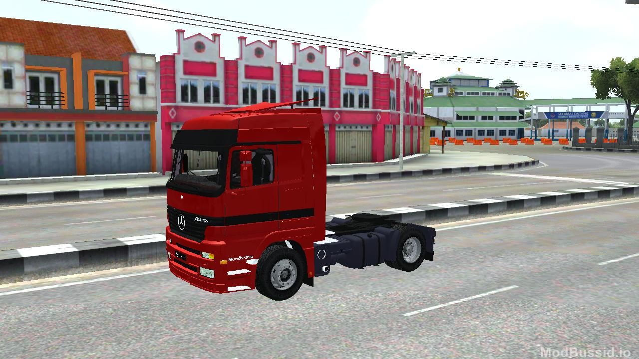 Photo of Mercedes-Benz Actros 1840 2