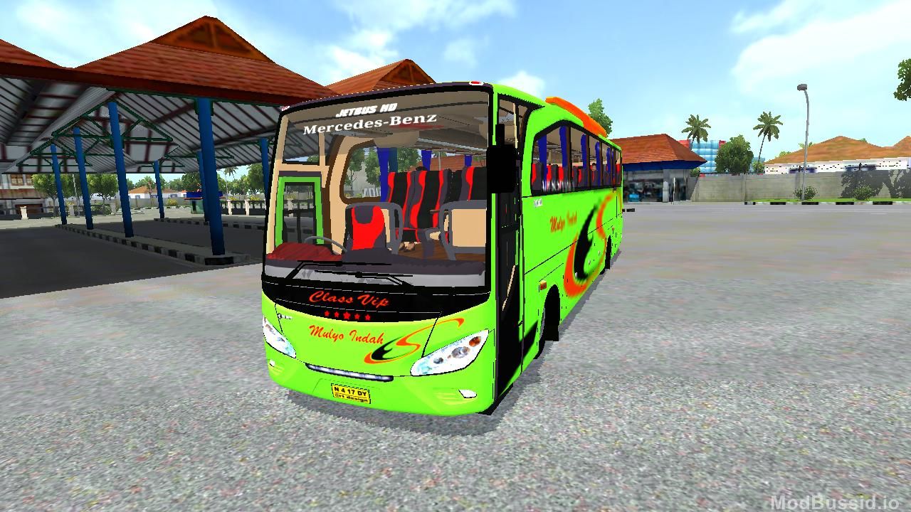 Download Mod Bussid Mercedes-Benz OH 1526