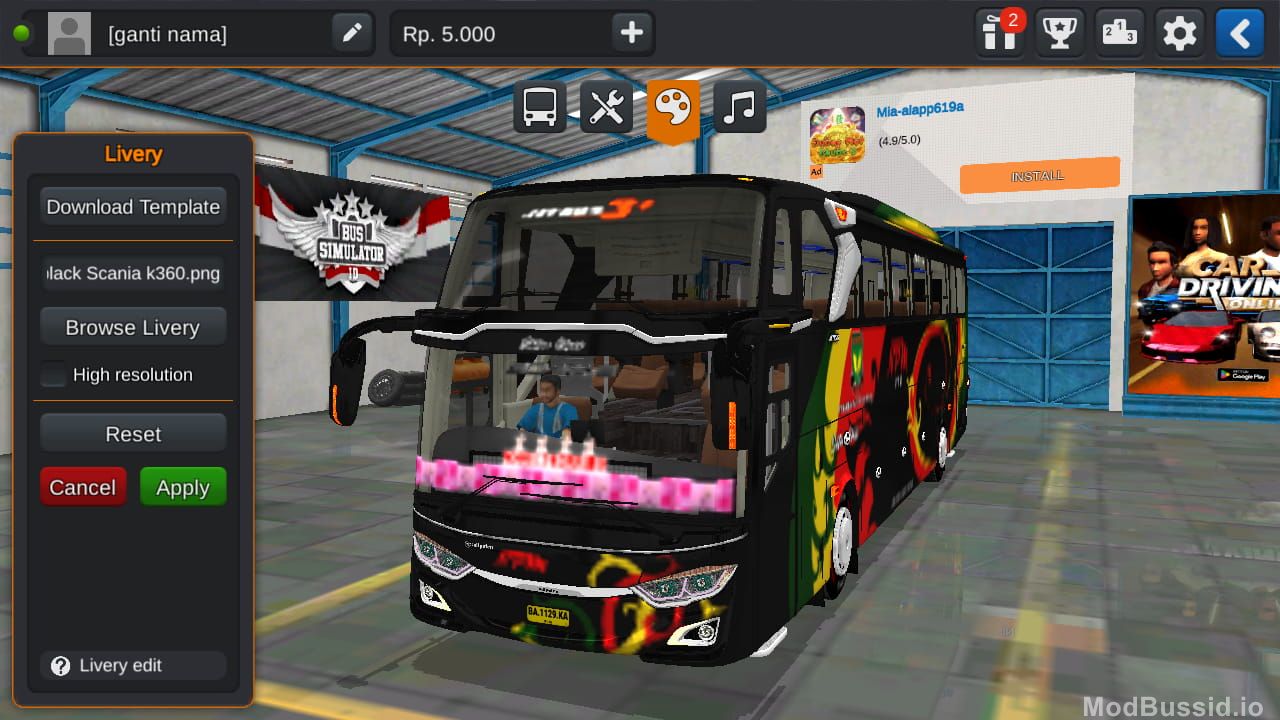 Photo of SHD JB3 GEN 3 SCANIA 5