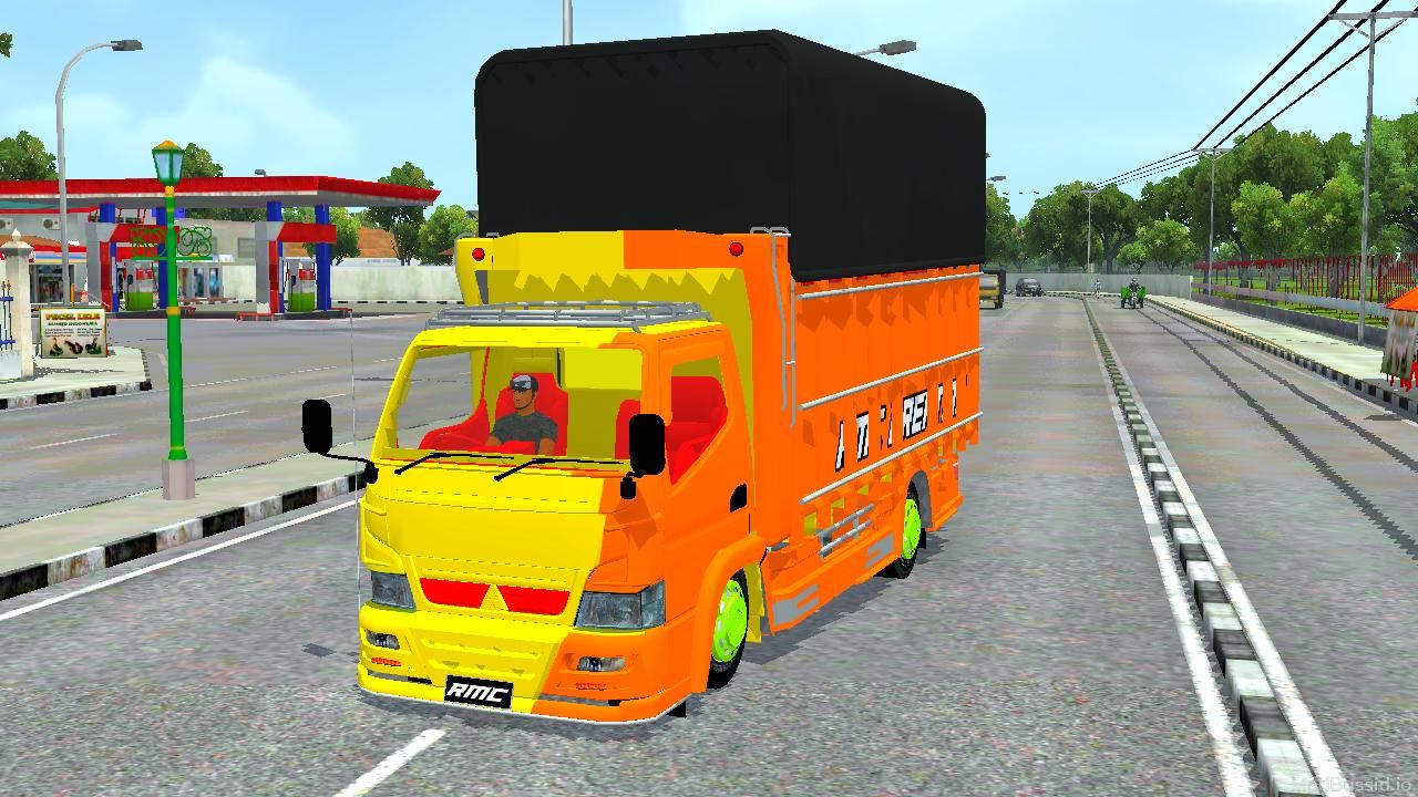 Download MOD BUSSID ANTI GOSIP