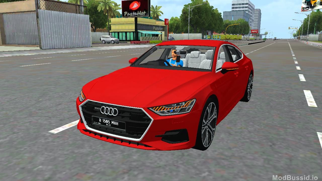 Download MOD BUSSID Audi A7 2020