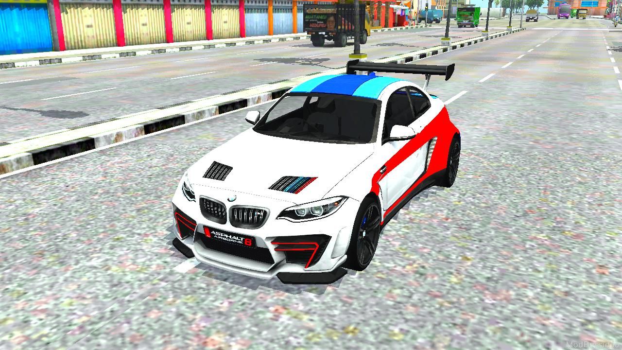 Download MOD BUSSID BMW M2 Special Edition