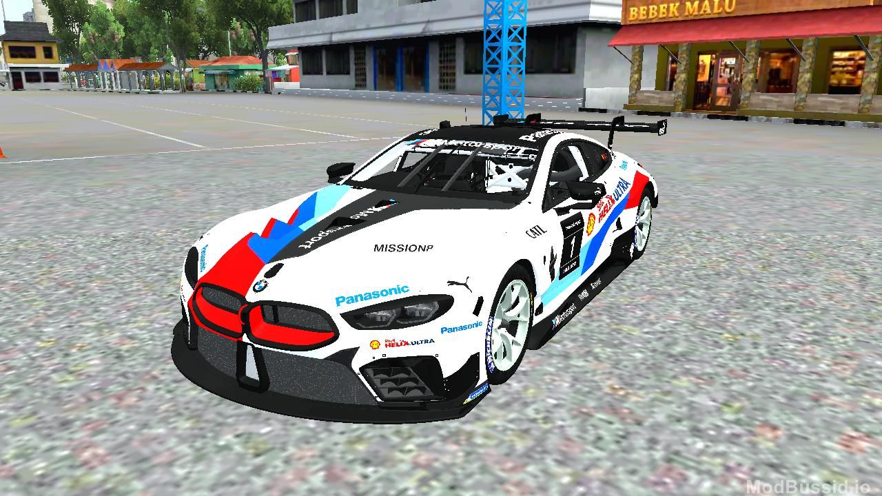 Download Mod Bussid BMW M8 GTE