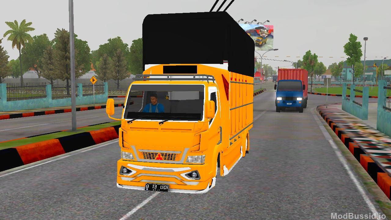 Download MOD BUSSID CANTER NEGERI JAGUNG BUDESIGN