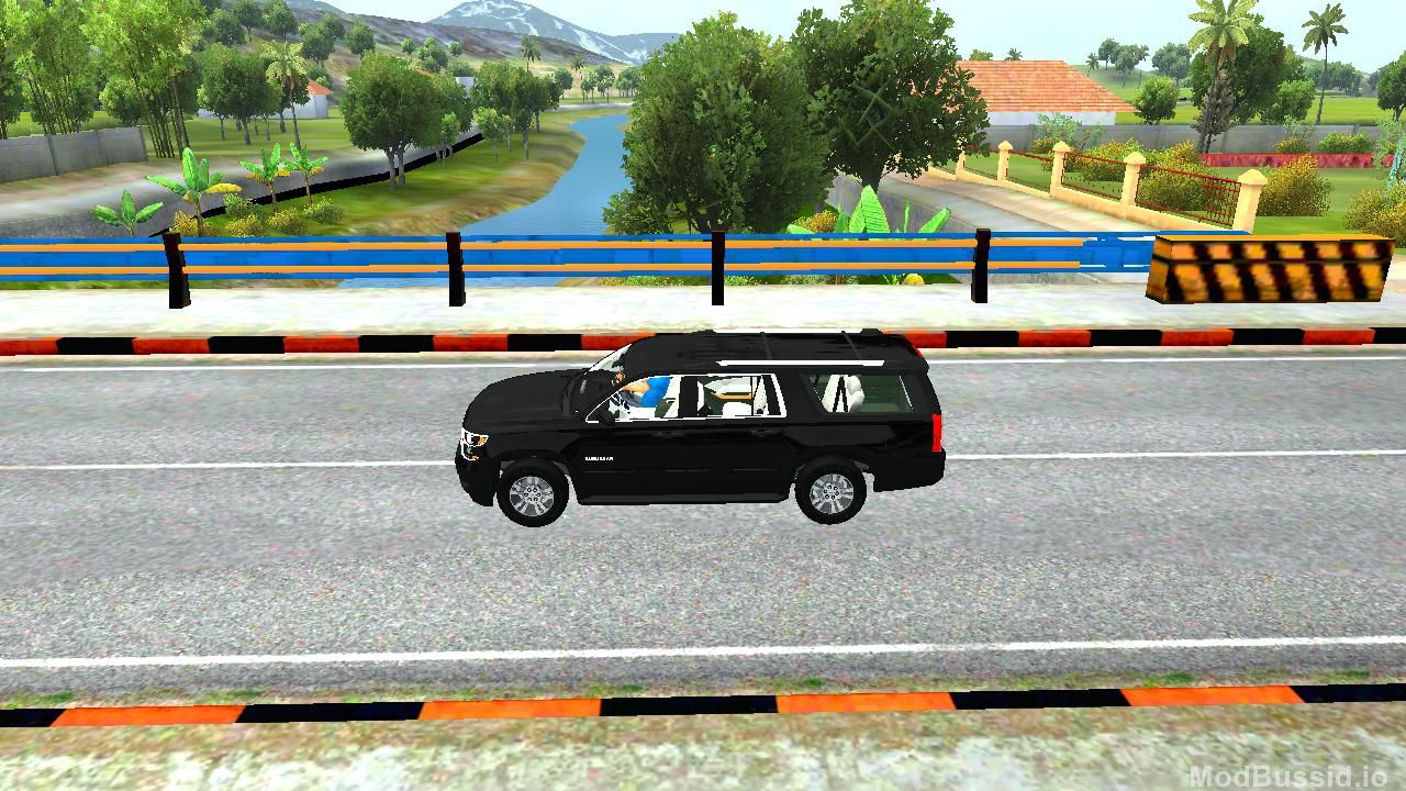 Photo of Chevrolet Suburban FBI 3