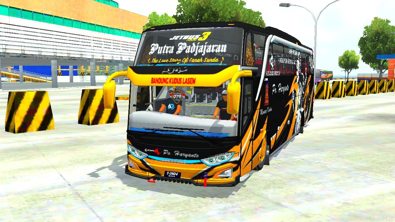 Download Mod Bussid Bus JB 3+ Full Kejutan By Ade Iskandar