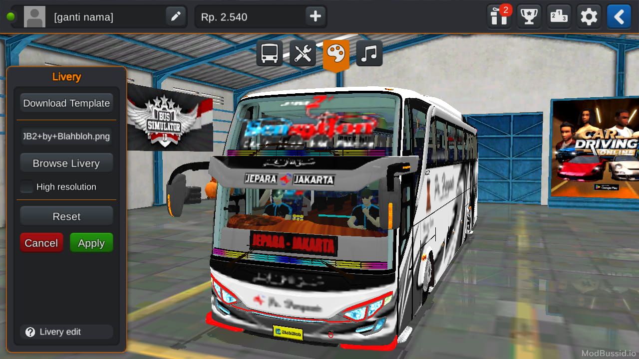 Photo of JB2 SHD HINO RK 10