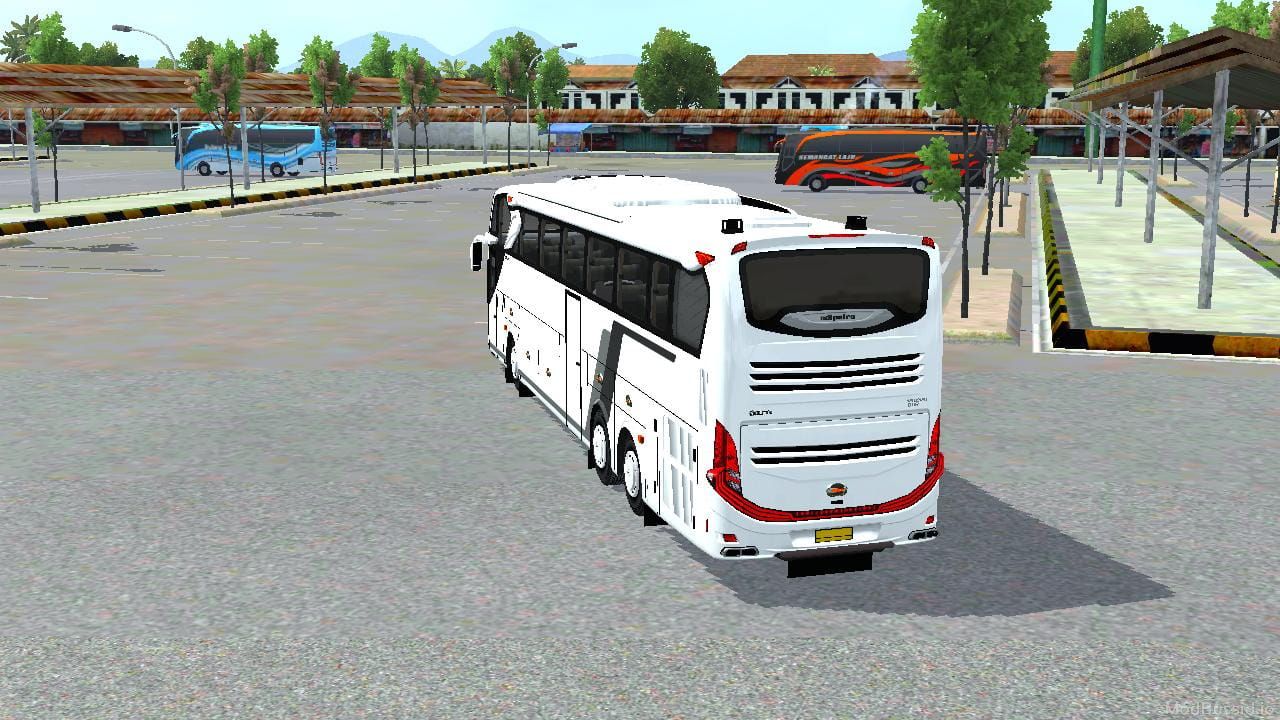 Photo of JETBUS 3 SHD VOLVO B11R 5