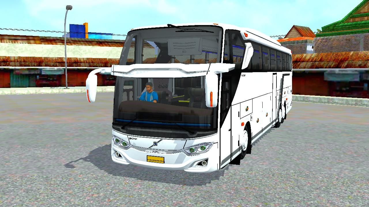 Download Mod Bussid Bus JETBUS 3 SHD VOLVO B11R By Angga Saputro