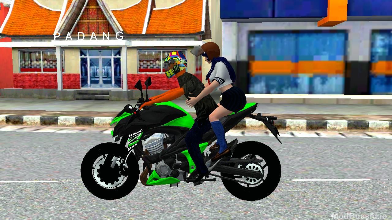 Photo of Kawasaki Z800 BUSSID FREE BY AZUMODS 2