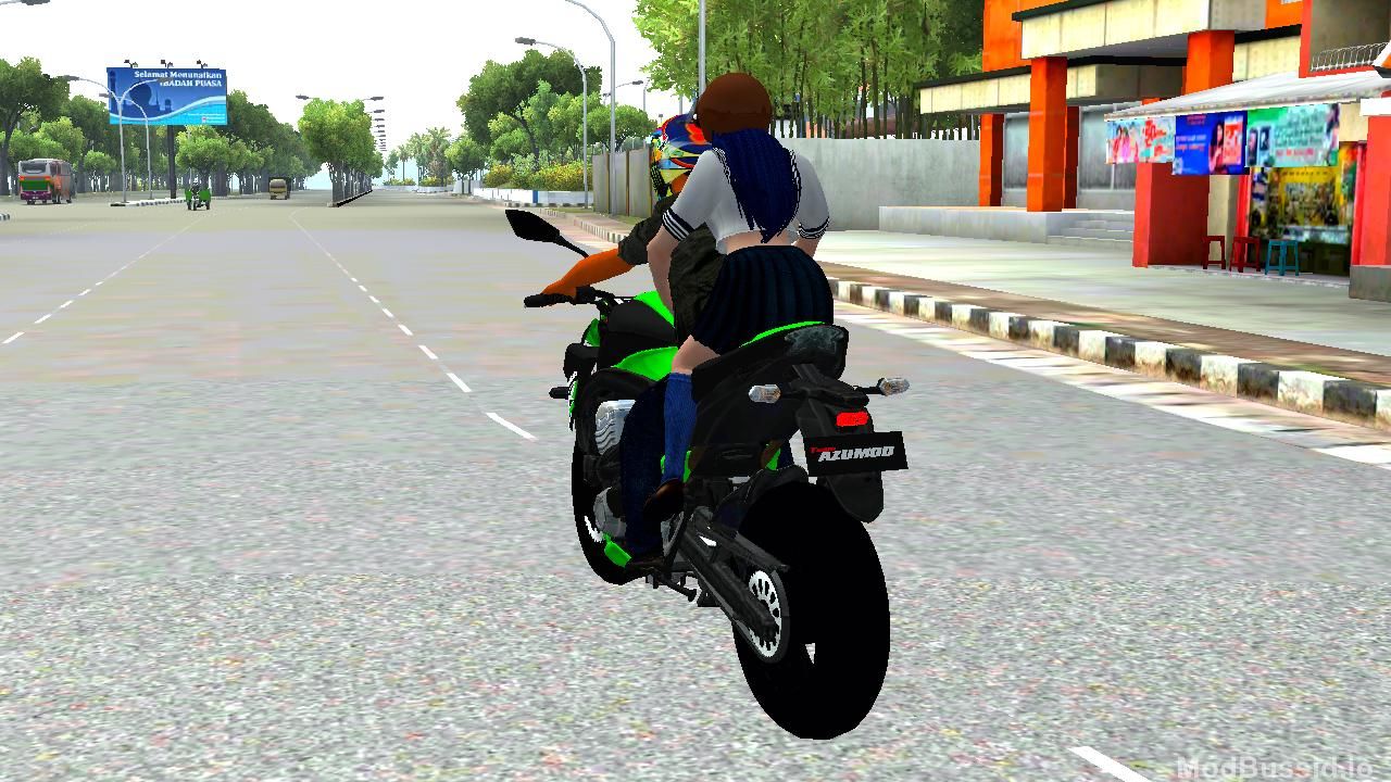 Photo of Kawasaki Z800 BUSSID FREE BY AZUMODS 4