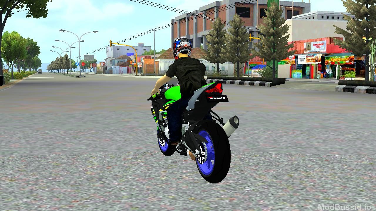 Photo of Kawasaki ZX6R 3