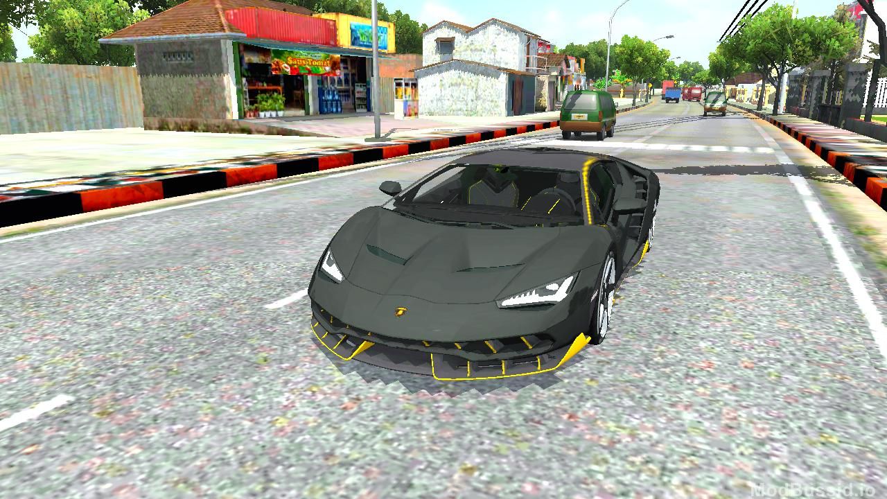 Download MOD BUSSID Lamborghini Centenario