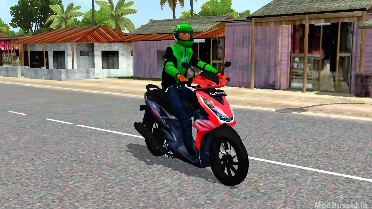Photo of MOD GOJEK MOTOR BEAT BY AZUMODS 4