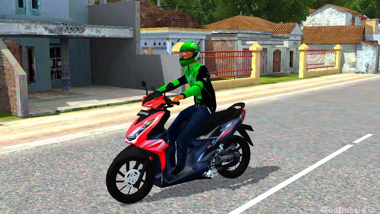 Photo of MOD GOJEK MOTOR BEAT BY AZUMODS 2