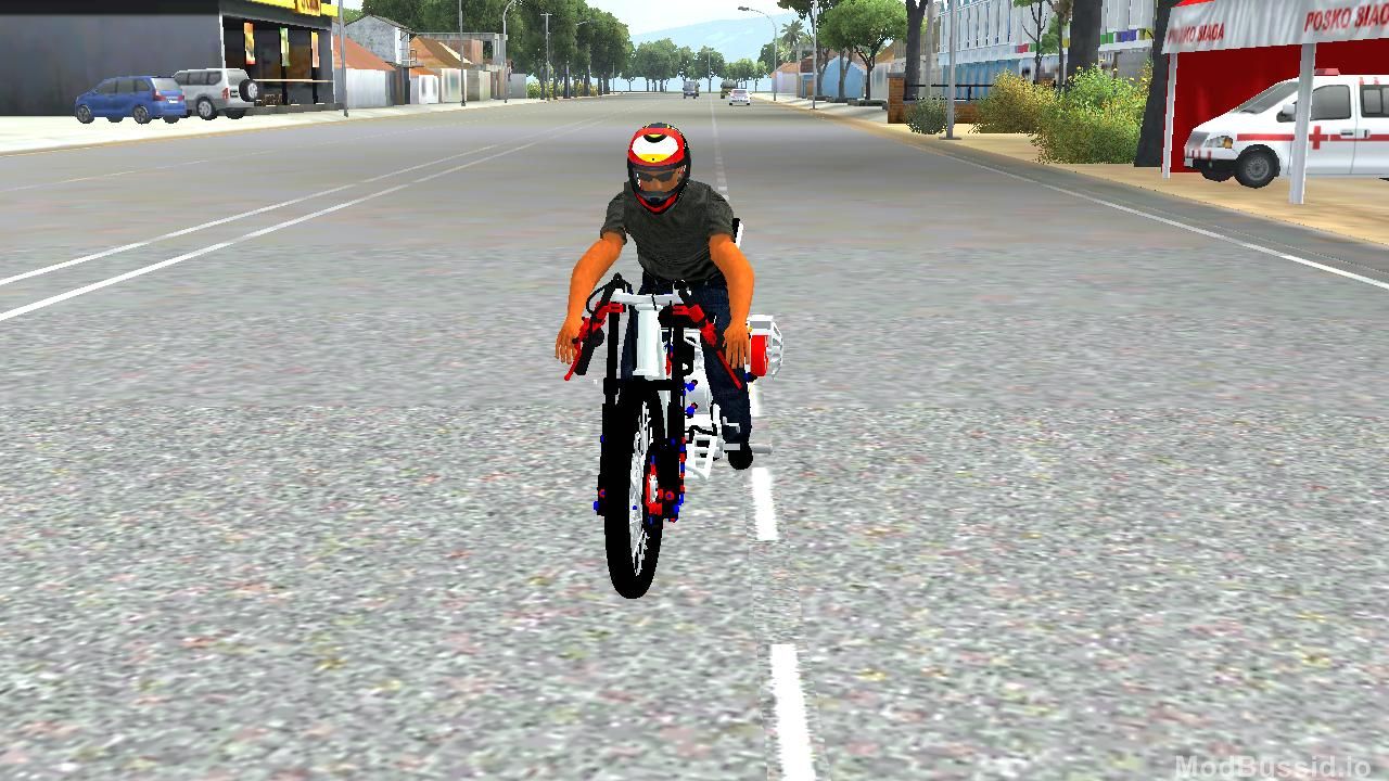 Photo of MOD MIO DRAG 200CC BUSSID BY AZUMODS 1