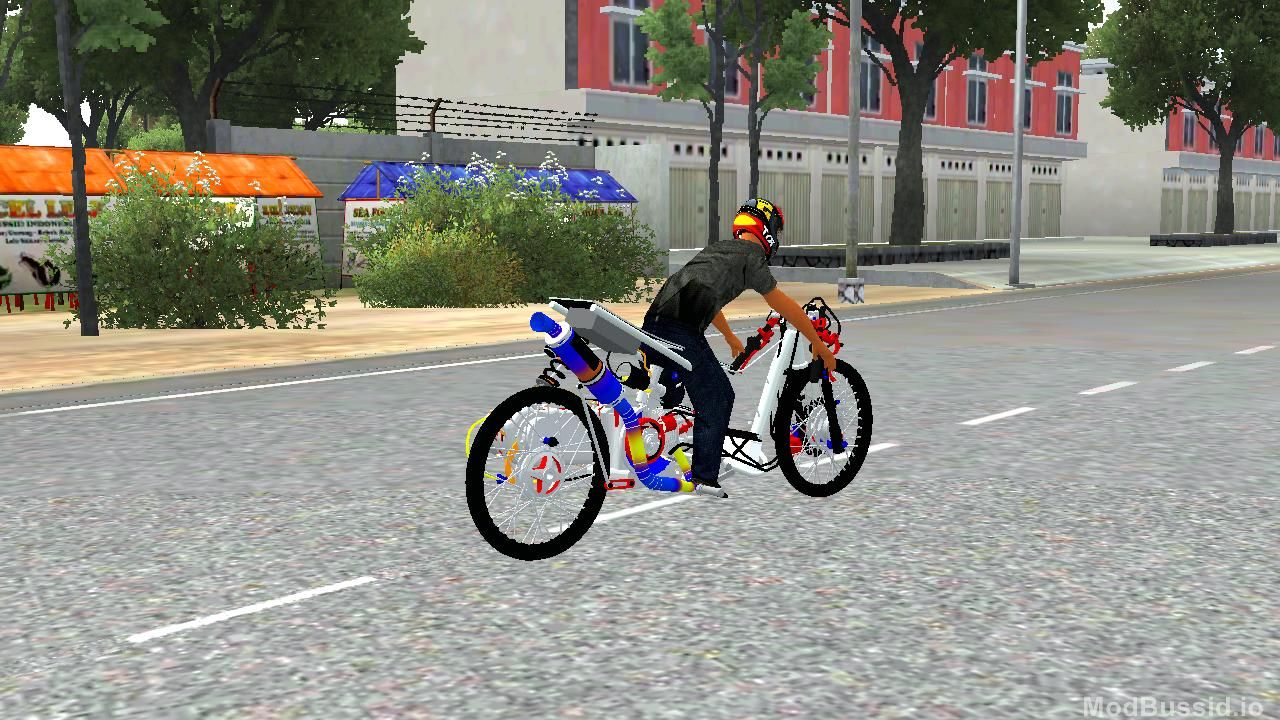 Photo of MOD MIO DRAG 200CC BUSSID BY AZUMODS 6
