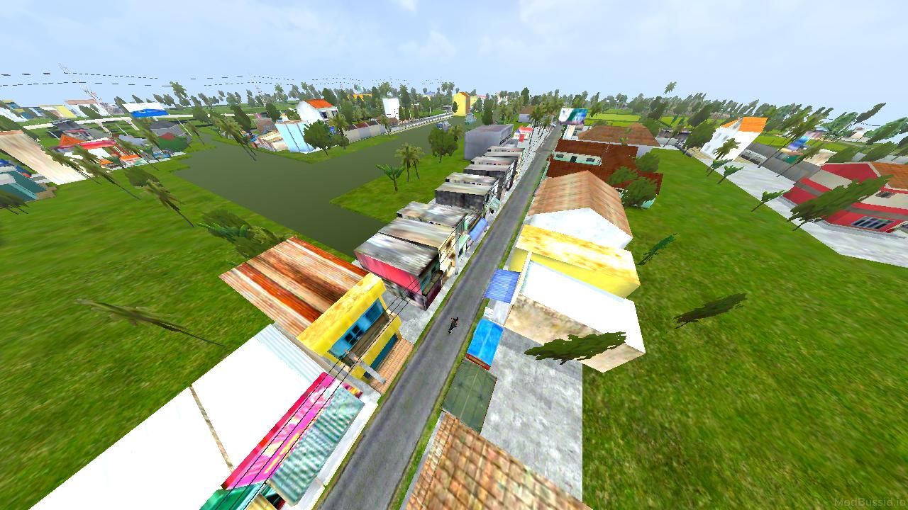 Download Mod Bussid Map Nông Thôn Việt Nam