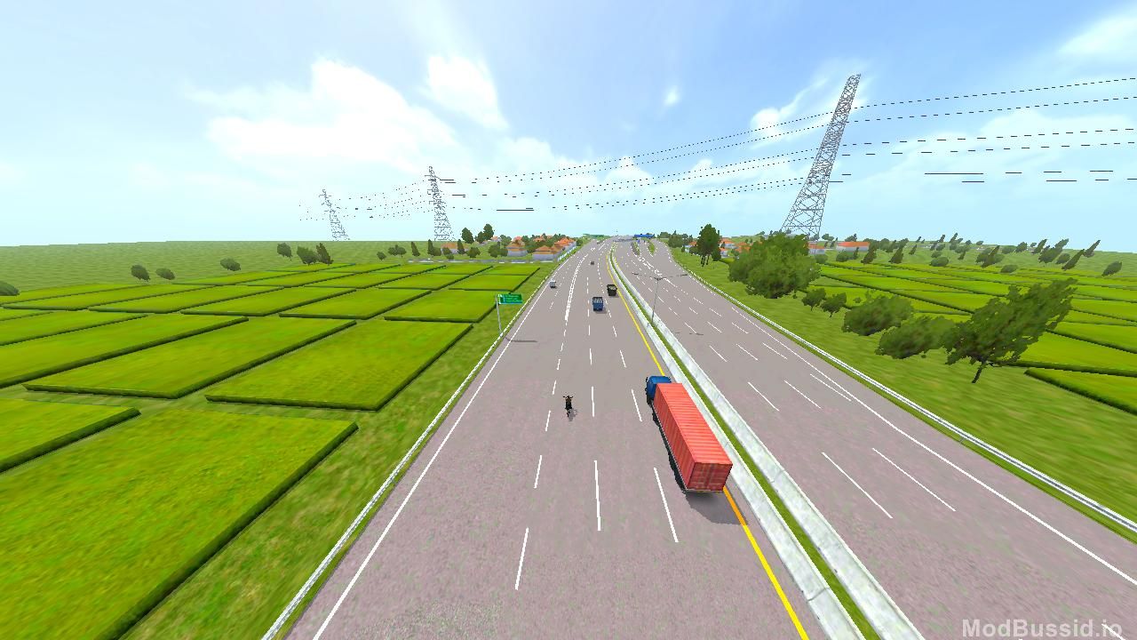 Download MOD BUSSID Map Terminal Poris V1.1 Part 2