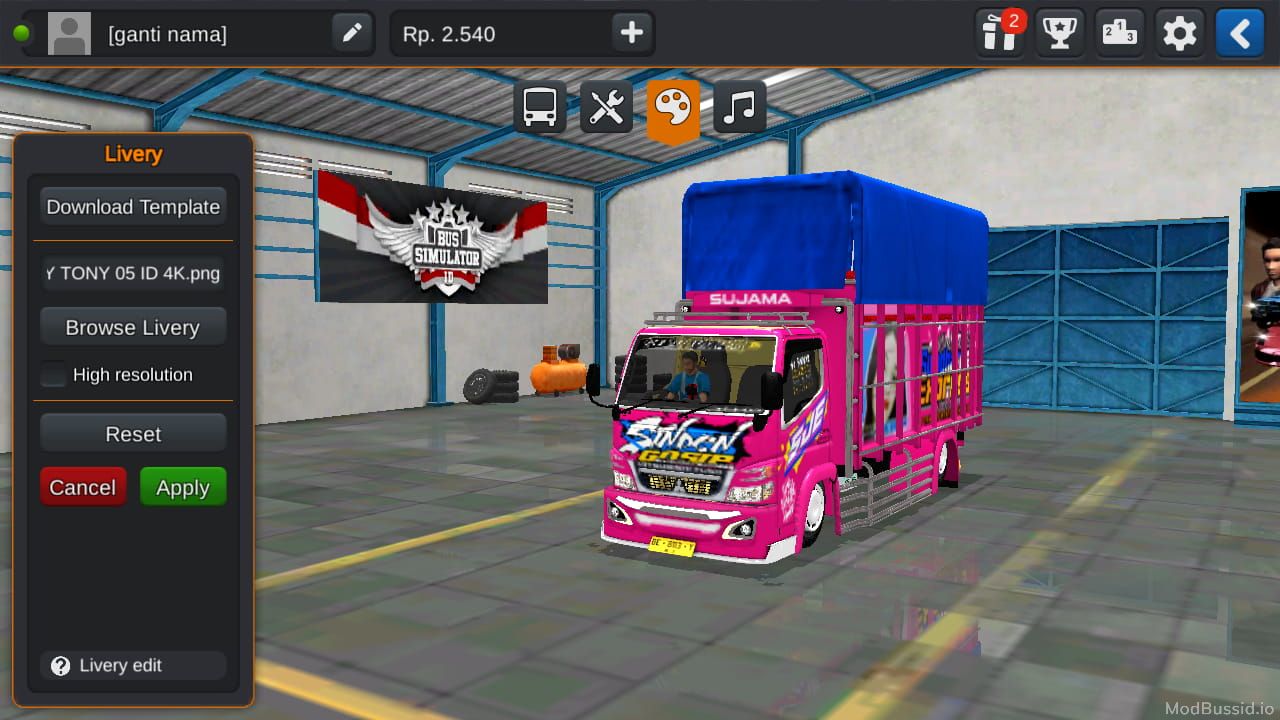 Photo of Canter Sinden Gosip Budesign 9