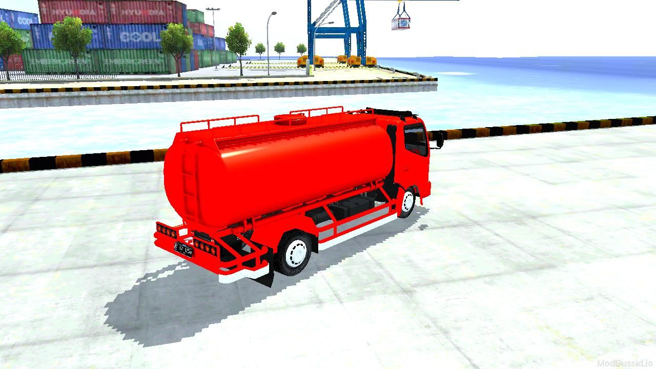 Photo of Canter Tangki Budesign 6