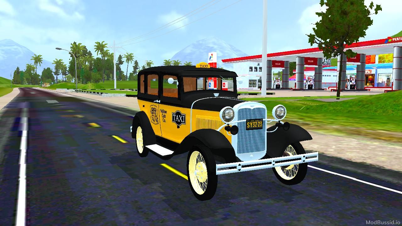 Photo of Ford Taxi 1931 2
