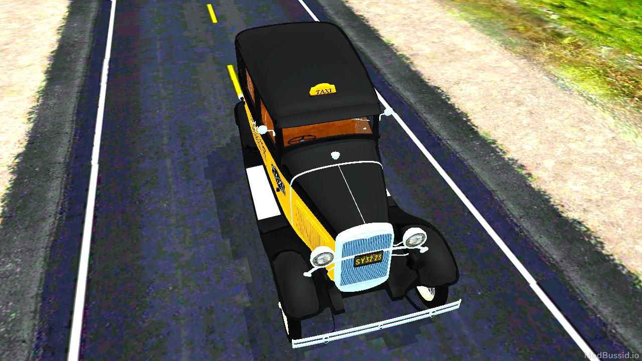 Photo of Ford Taxi 1931 3