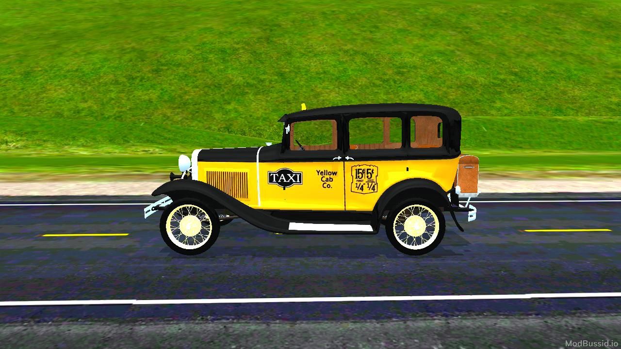 Photo of Ford Taxi 1931 4