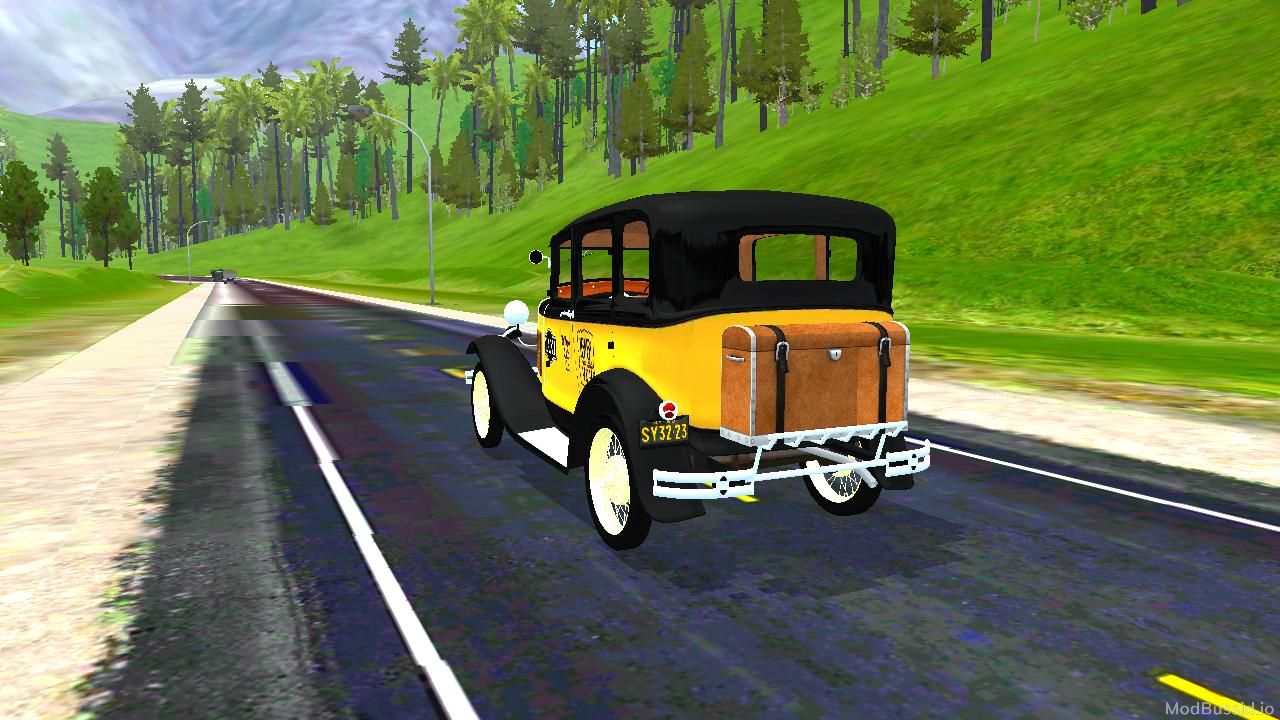 Photo of Ford Taxi 1931 6