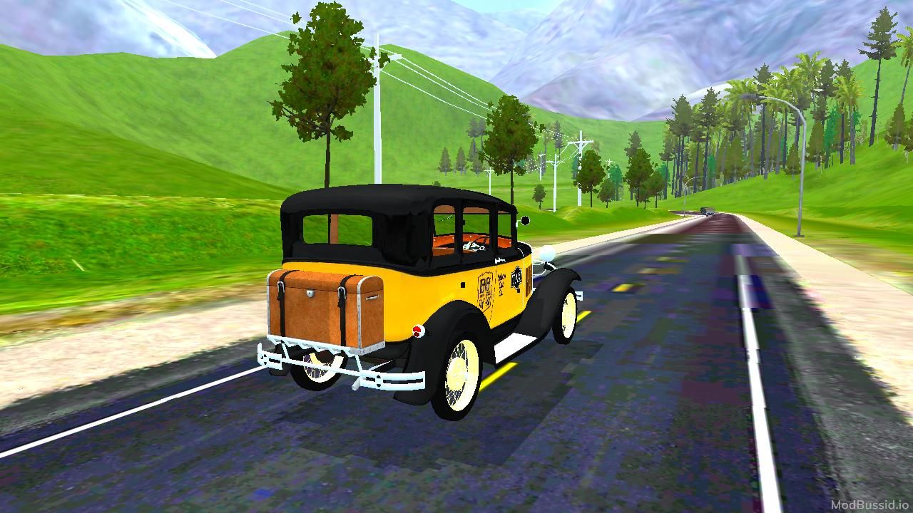 Photo of Ford Taxi 1931 5