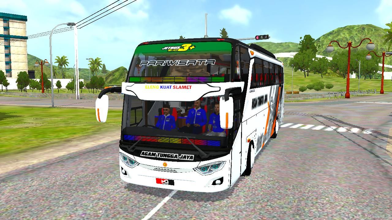 Download Mod Bussid Bus HINO By MD MODS