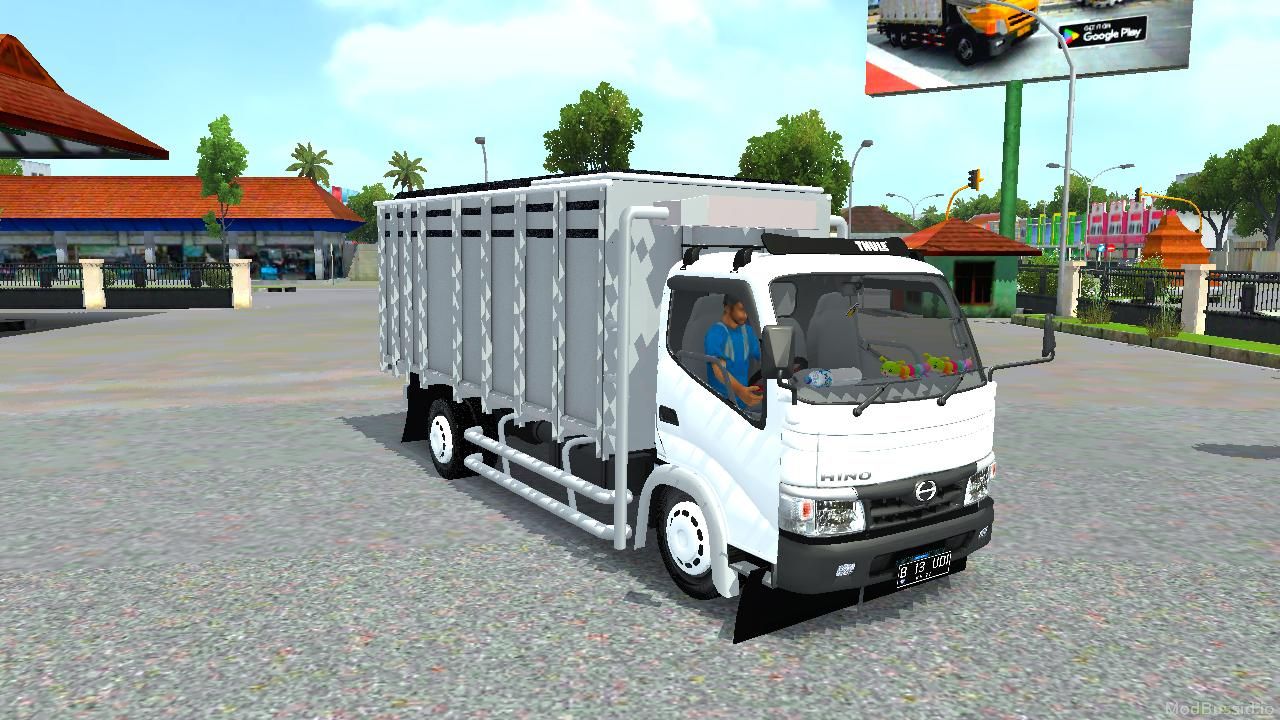 Photo of Hino Dutro Pasiran Budesign 2