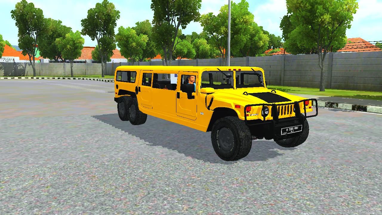 Photo of Hummer H1 Limousine 6X6 2