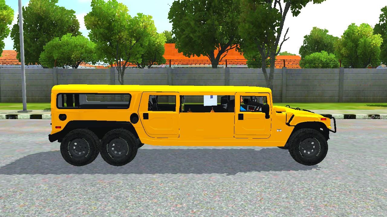 Photo of Hummer H1 Limousine 6X6 3