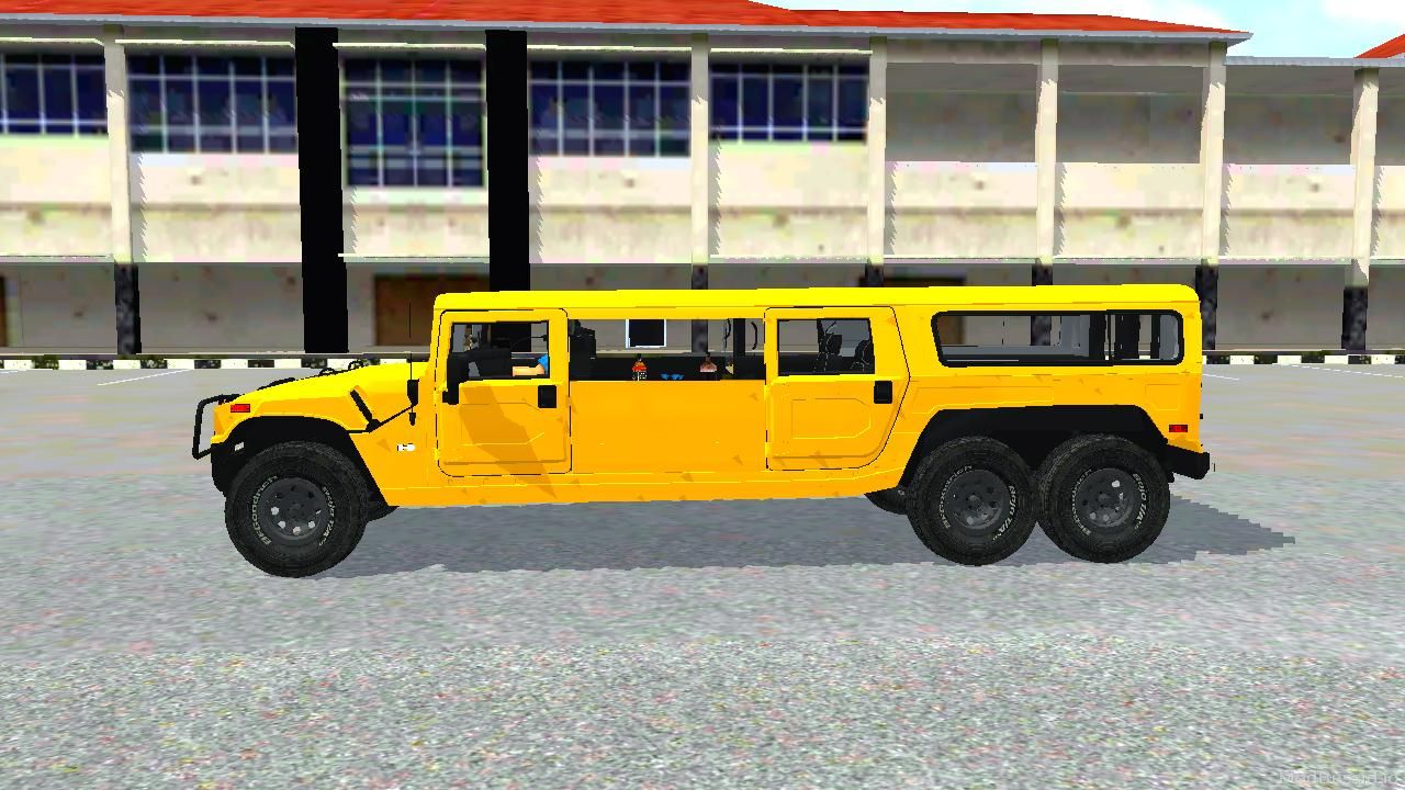 Photo of Hummer H1 Limousine 6X6 4