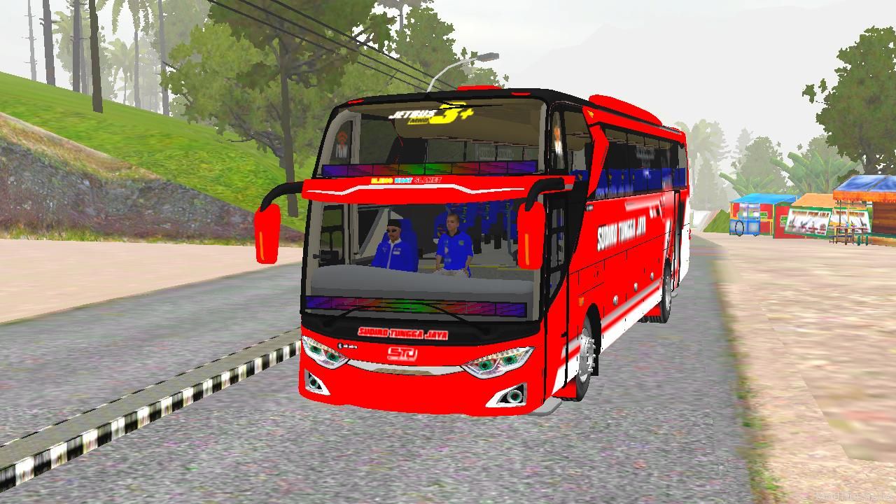 Download Mod Bussid Bus JB3+ MHD By MD CREATION