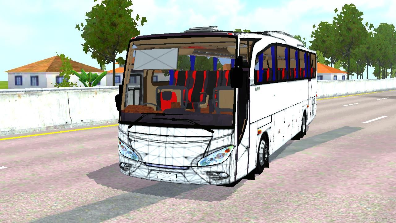 Download Mod Bussid Bus JBHD V4 Pintu By ADUDU