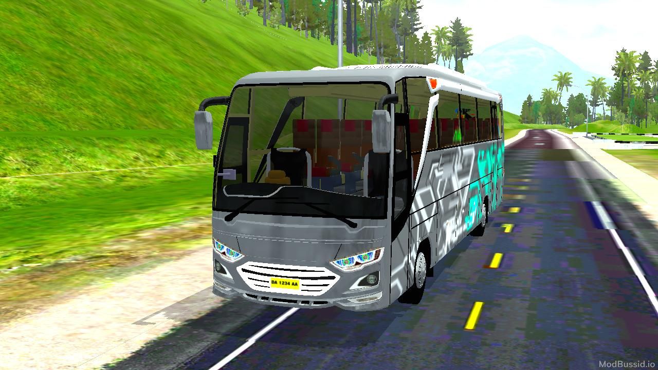 Download Mod Bussid Bus JETBUS 3+ MED By SIGIT DWI