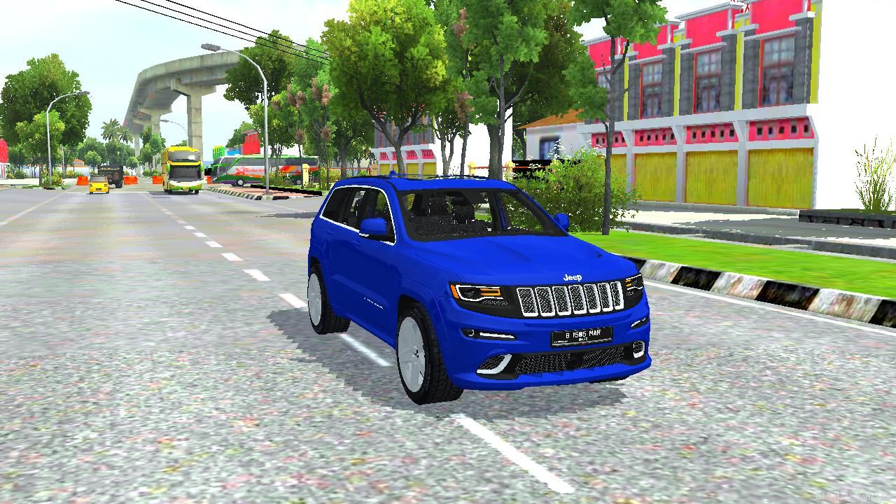 Photo of Jeep Grand Cherokee SRT8 1