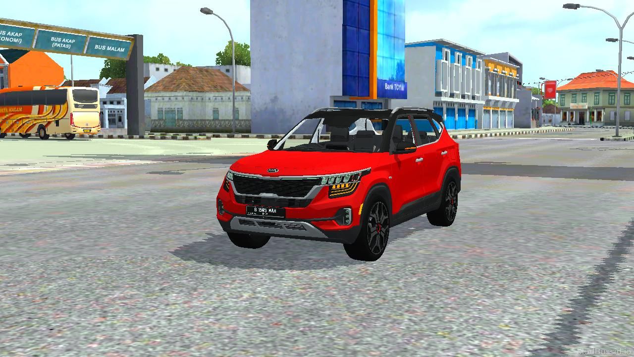 Download Mod Bussid KIA Seltos 2020 Car By MAH Channel