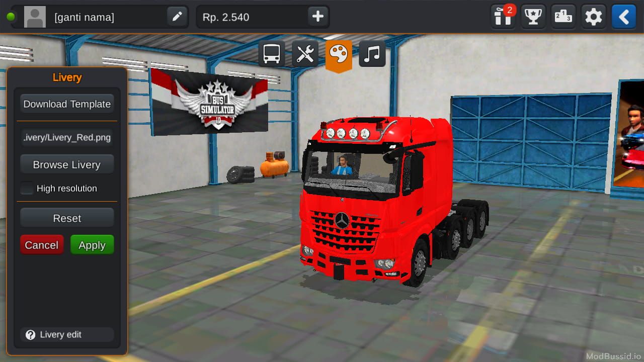 Photo of Mercedes-Benz Arocs SLT 4163 8x4 Euro 6cc 11