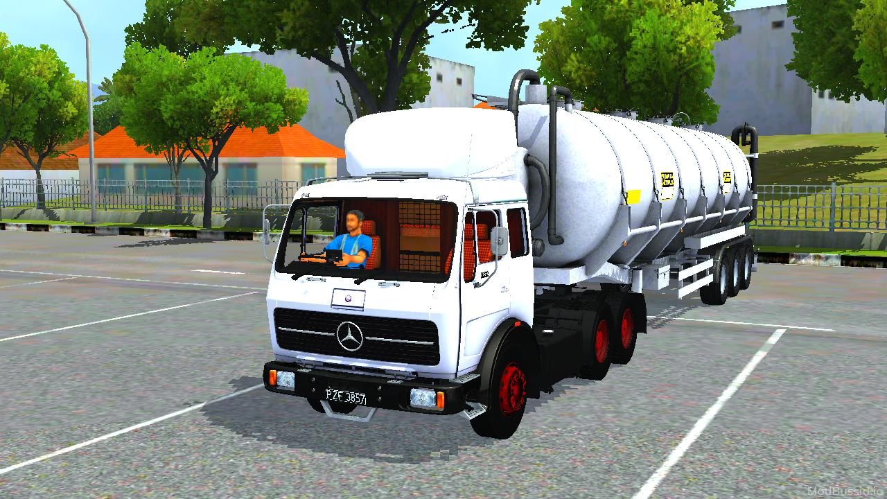 Download Mod Bussid Mercedes-Benz NG 1632 By MAH Channel